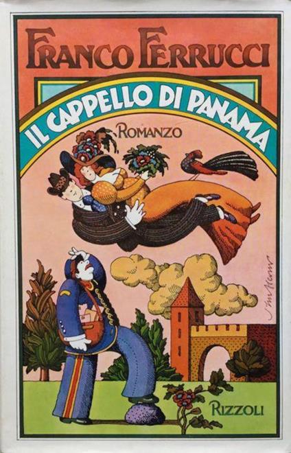 Il cappello di Panama - Franco Ferrucci - copertina