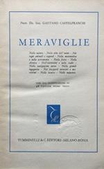 Meraviglie. Nella natura, nella vita dell'uomo, nei regni animali e vegetali, nella matematica e nella astronomia, nella fisica, nella chimica, nell'elettricit