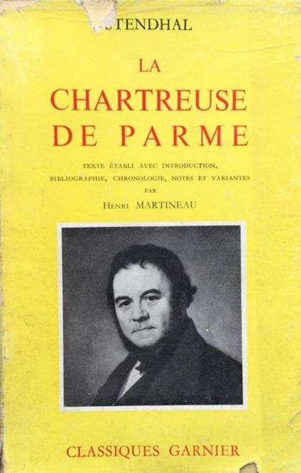 La Chartreuse de Parme - Stendhal - copertina