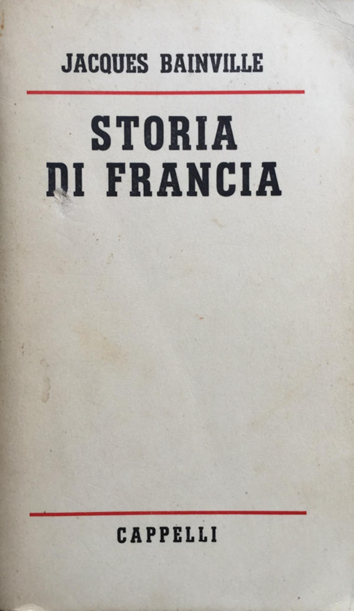 Storia di Francia