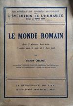 Le monde romain