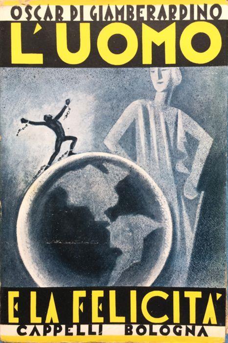L' uomo e la felicita - Oscar Di Giamberardino - copertina