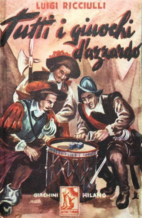 Tutti i giuochi d'azzardo - Luigi Ricciulli - copertina