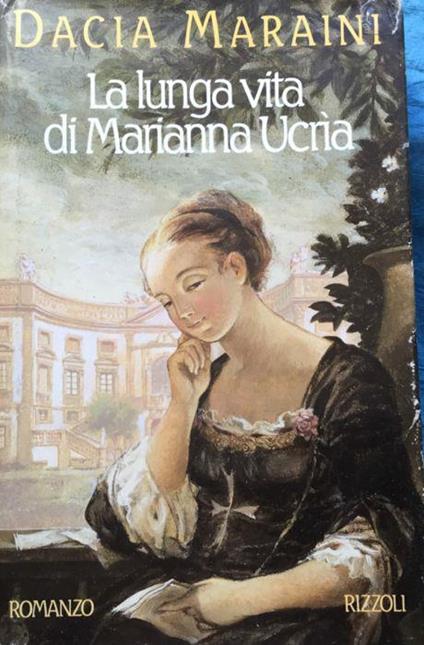 La lunga vita di Marianna Ucr - Dacia Maraini - copertina