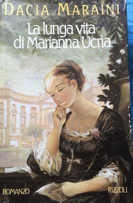 La lunga vita di Marianna Ucr - Dacia Maraini - copertina