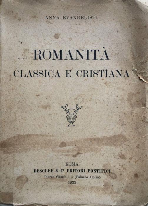 Romanit - Anna Evangelisti - copertina