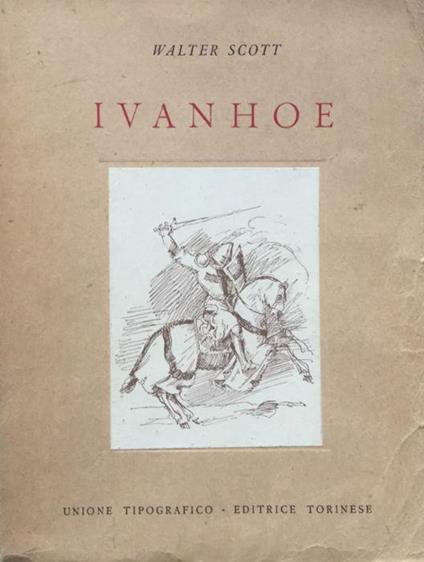 Ivanhoe - Walter Scott - copertina