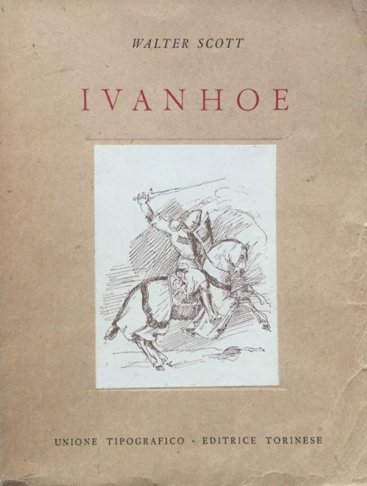 Ivanhoe - Walter Scott - copertina