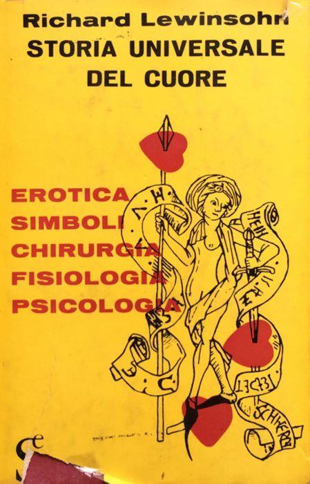 Storia universale del cuore - Richard Lewinsohn - copertina