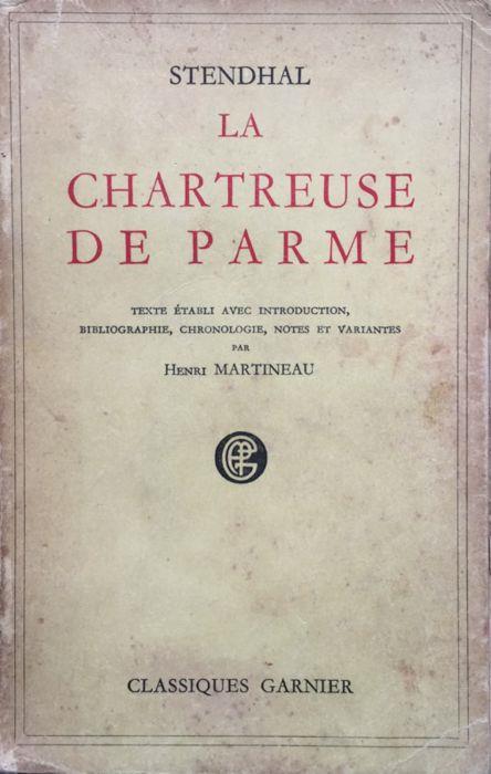 La Chartreuse de Parme - Stendhal - copertina