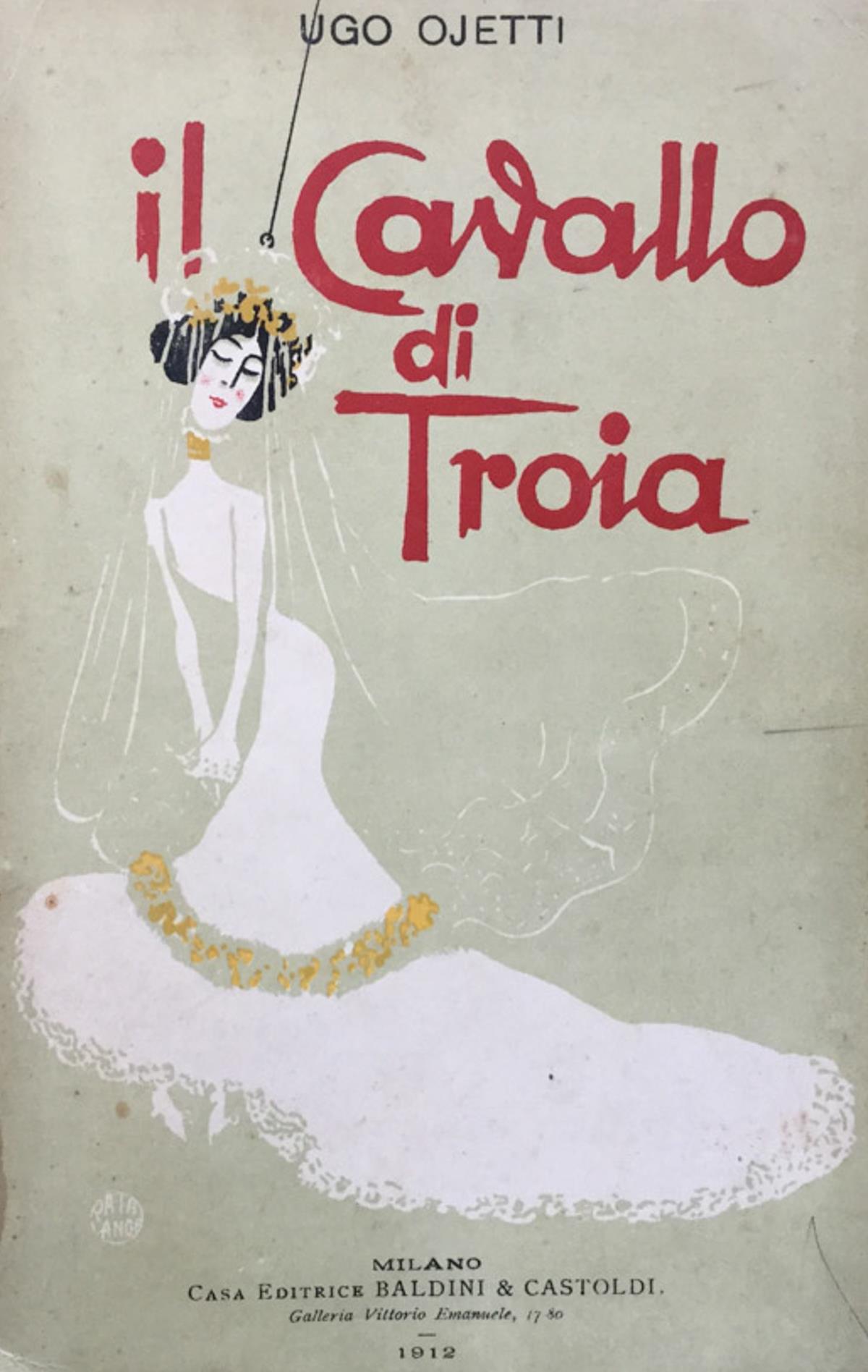 Il Cavallo di troia. (racconti)