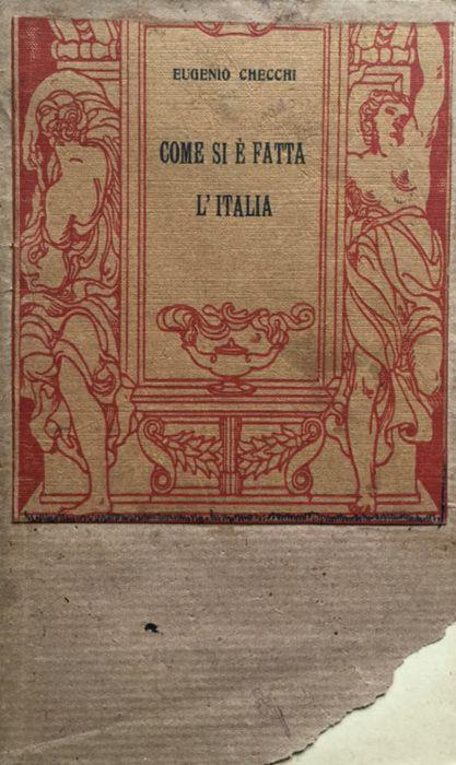 Come si - Eugenio Checchi - copertina