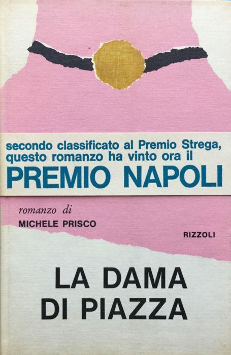 La dama di piazza. Romanzo - Michele Prisco - copertina