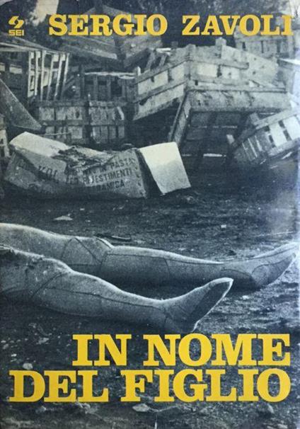 In nome del figlio - Sergio Zavoli - copertina