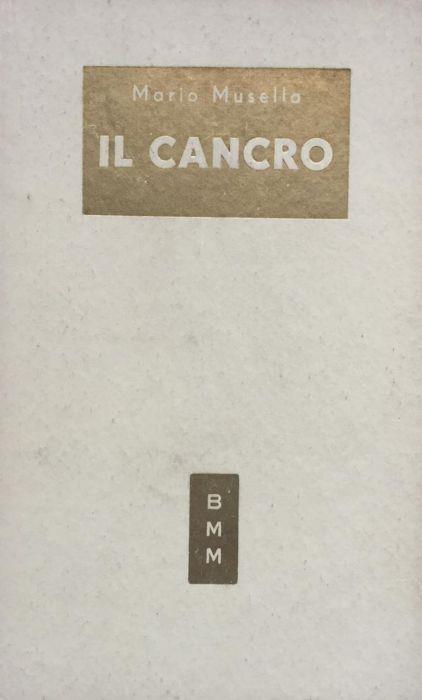 Il cancro - Mario Musella - copertina