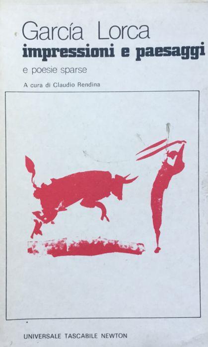 Impressioni e Paesaggi - Federico García Lorca - copertina