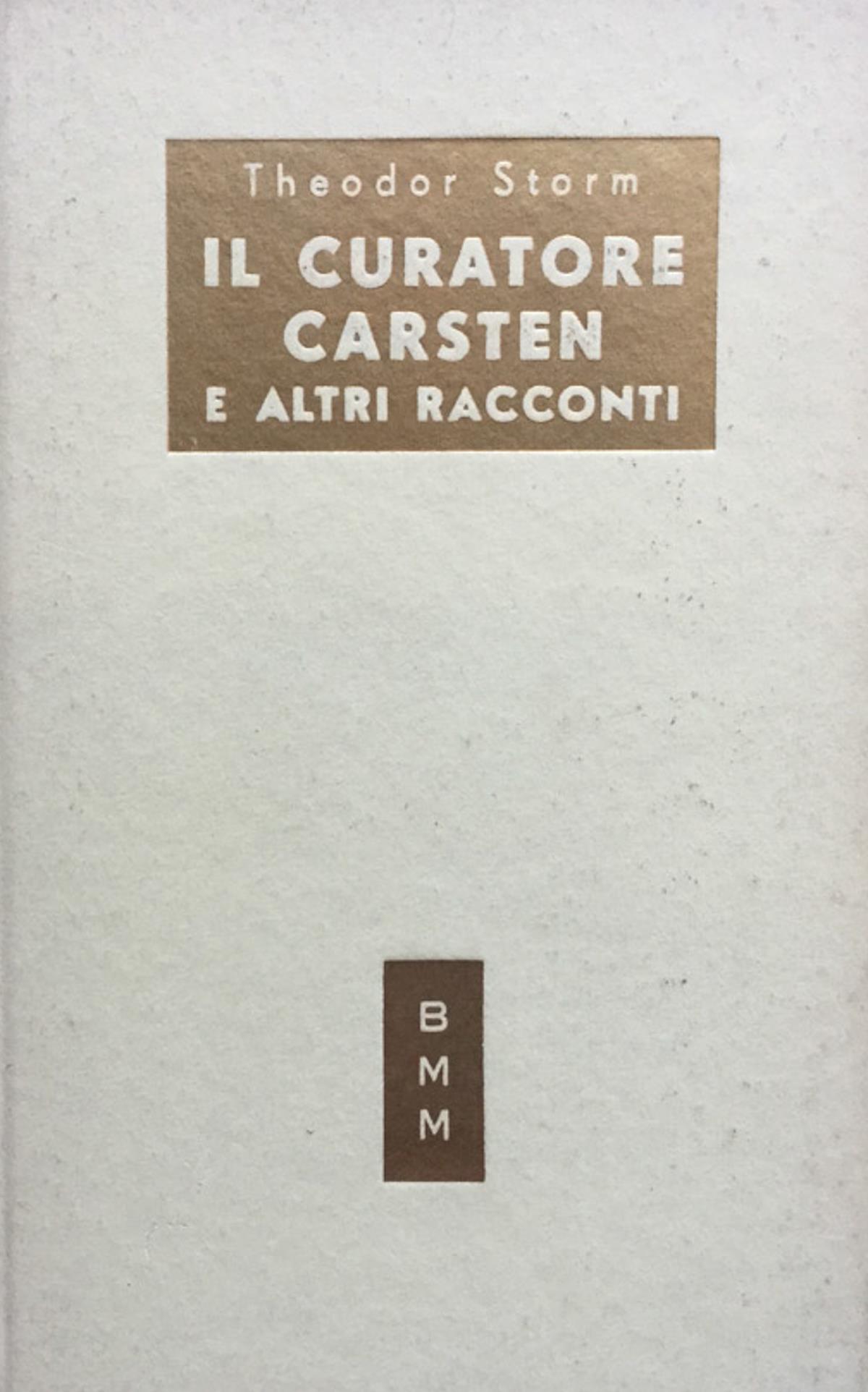 Il Curatore Castern e altri racconti