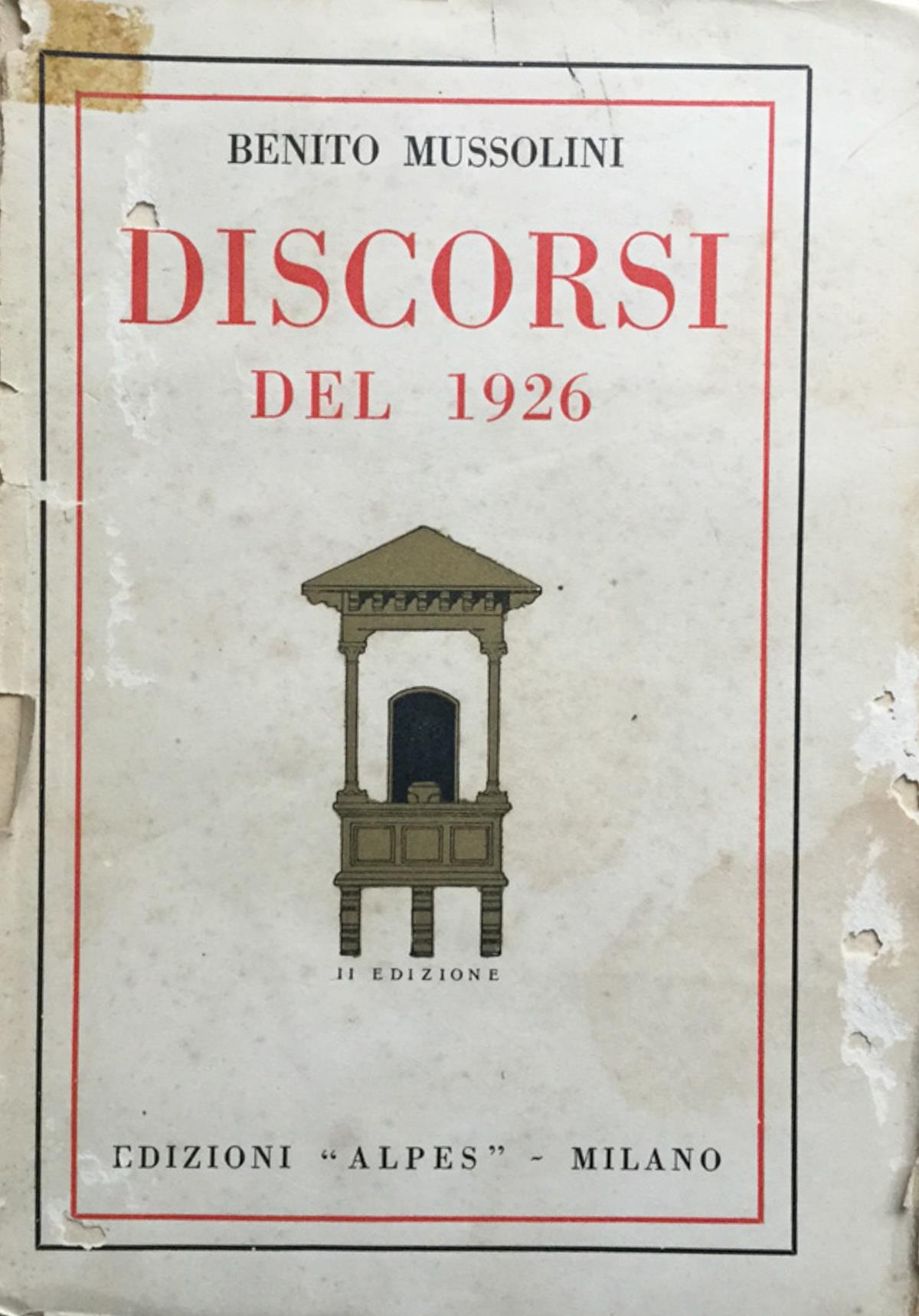 Discorsi del 1926