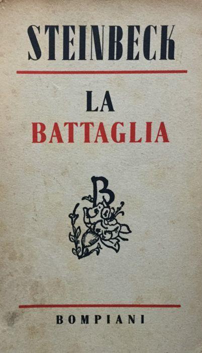 La battaglia - John Steinbeck - copertina