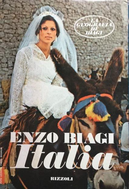 Italia - Enzo Biagi - copertina