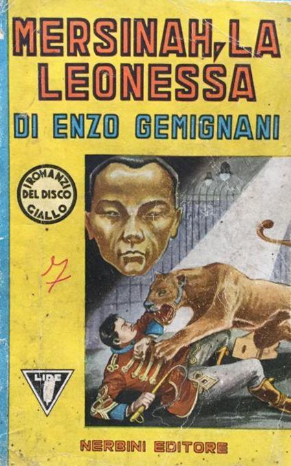 Mersinah, la leonessa - copertina