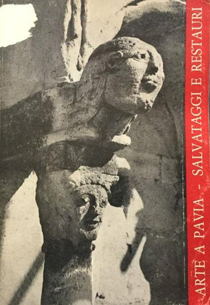 Arte a Pavia. Salvataggi e restauri - copertina