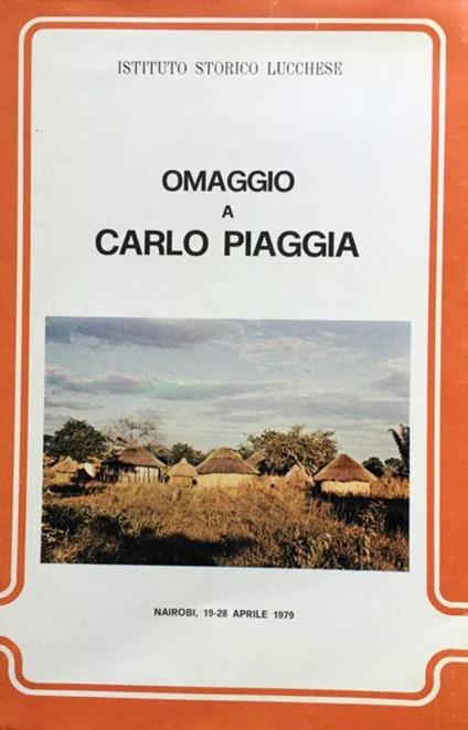 Omaggio a Carlo Piaggia - copertina