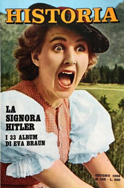 Historia - copertina