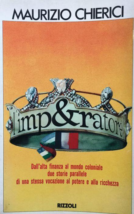 L' imperatore - Maurizio Chierici - copertina