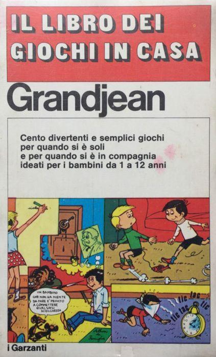Il libro dei giochi in casa - copertina