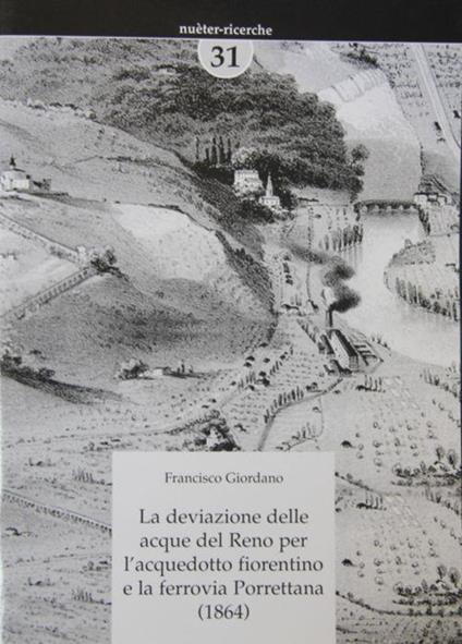 La deviazione delle acque del Reno - Francisco Giordano - copertina