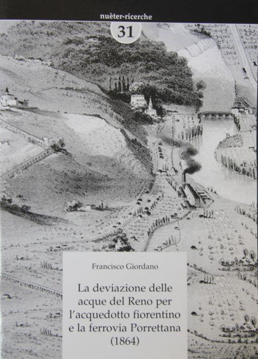La deviazione delle acque del Reno - Francisco Giordano - copertina