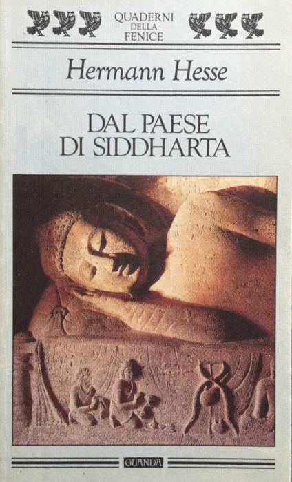 Dal paese di Siddharta. Racconti, pagine di viaggio, poesie - Hermann Hesse - copertina