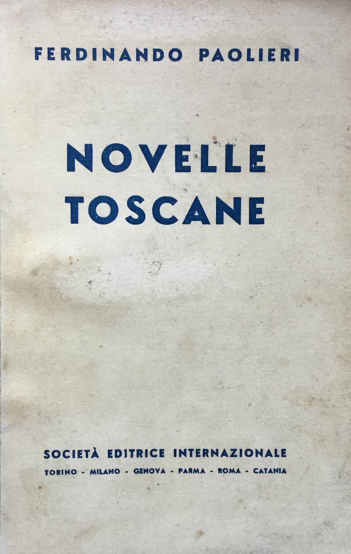 Novelle toscane. Con note pei non toscani. 64