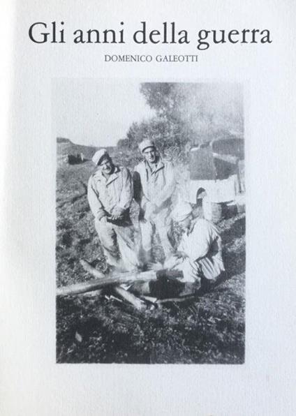 Gli anni della guerra - copertina