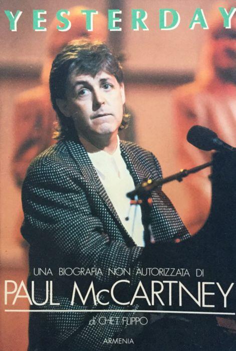 Yesterday - Chet Flippo - copertina