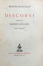 Discorsi scelti da Balbino Giuliano. Nuova ediz