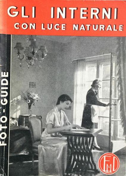 Gli interni con luce naturale - Hugo van Wadenoyen - copertina