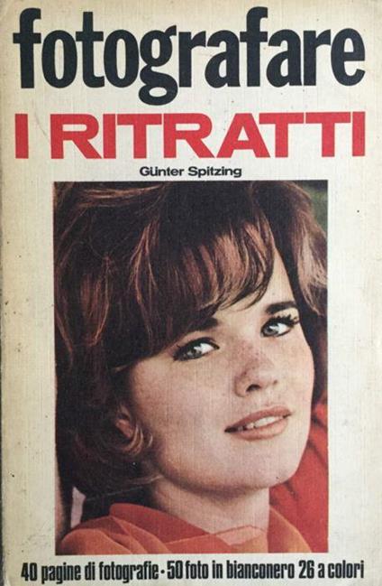 Fotografare i ritratti - Gunter Spitzing - copertina