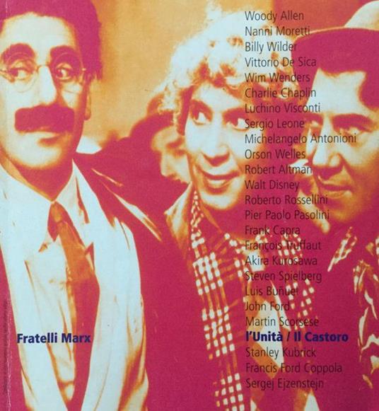 I Marx - Andrea Martini - copertina