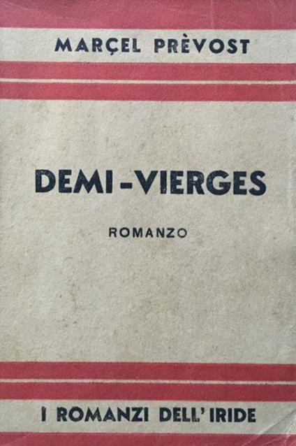 Demi - Vierges - Marcel Prévost - copertina