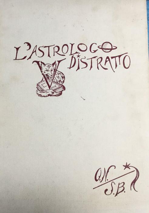 L' astrologo distratto - Orsola Nemi - copertina