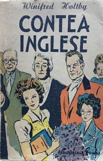 Contea inglese - Winifred Holtby - copertina