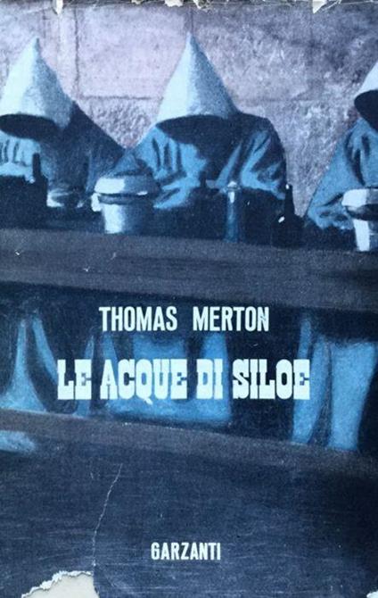 Le acque di Siloe - Thomas Merton - copertina