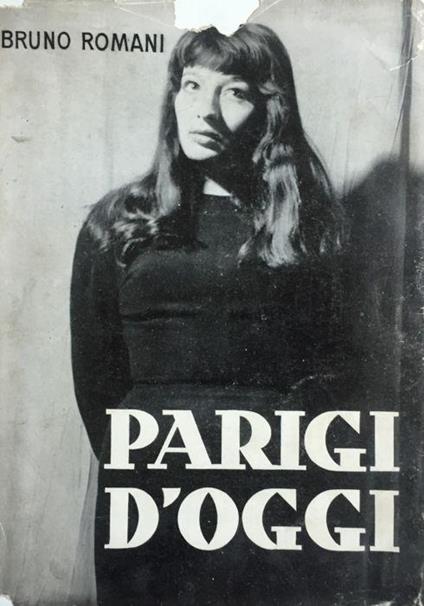 Parigi d'oggi - Bruno Romani - copertina