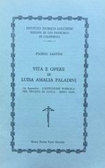 Vita e opere di Luisa Amalia Paladini
