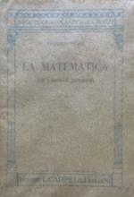 La matematica per i ginnasi inferiori
