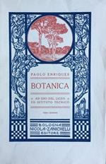 Botanica - Paolo Enriques 1921