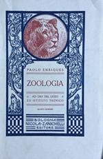 Zoologia. Paolo Enriques 1922
