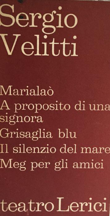 Mariala - Sergio Velitti - copertina